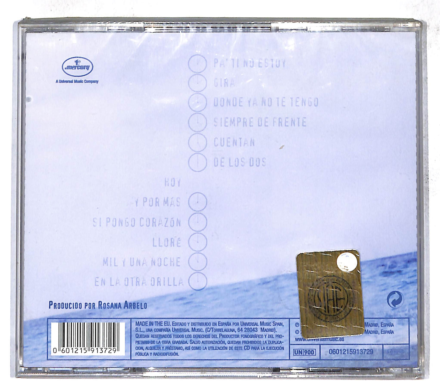 EBOND Rosana - Rosana CD CD109904