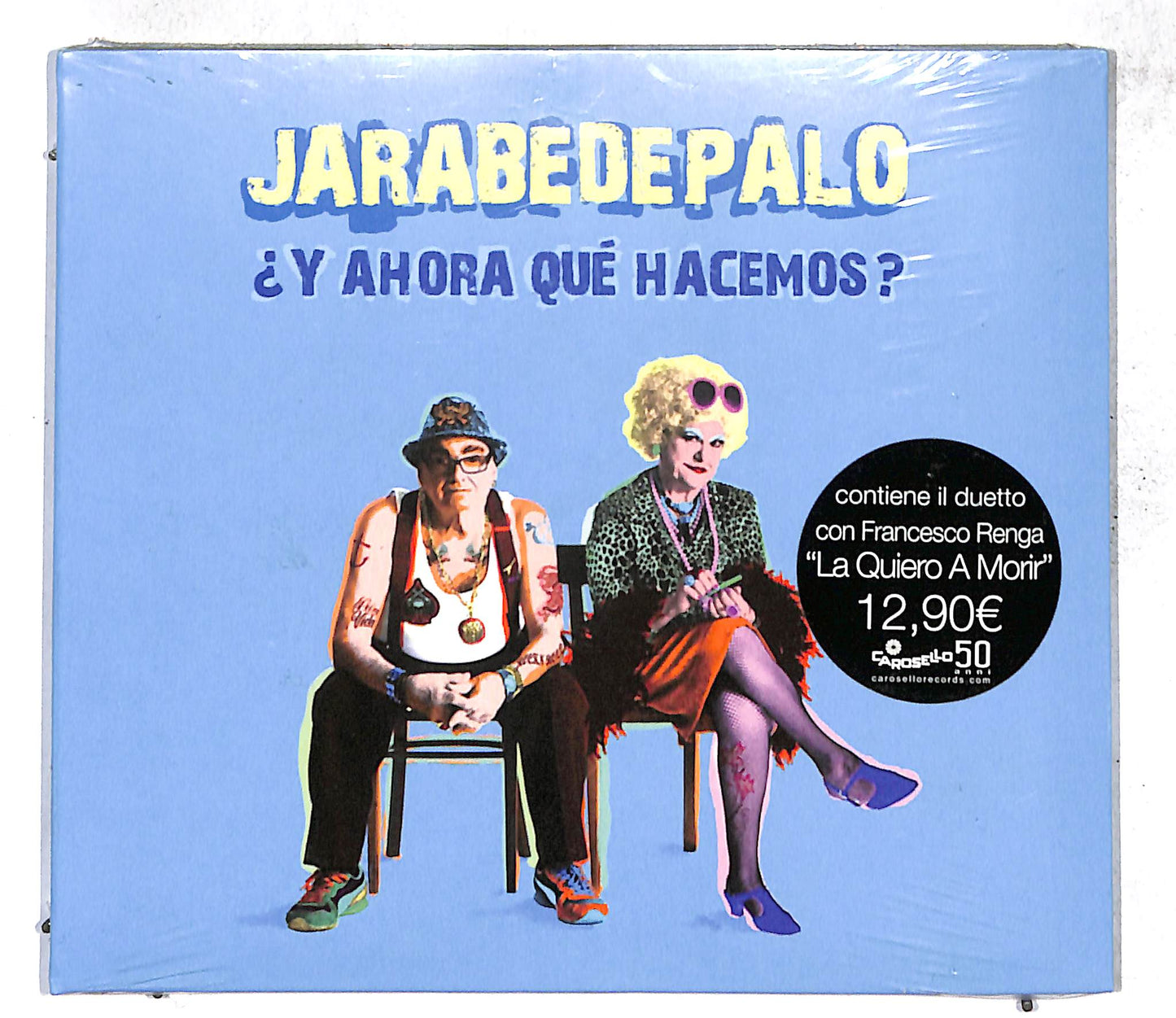 EBOND Jarabe De Palo - Y Ahora Que Hacemos? CD CD109912