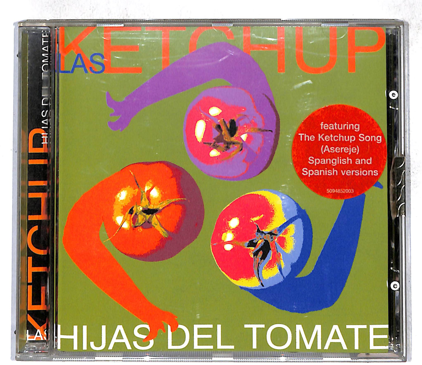 EBOND Las Ketchup - Hijas Del Tomate CD CD109915