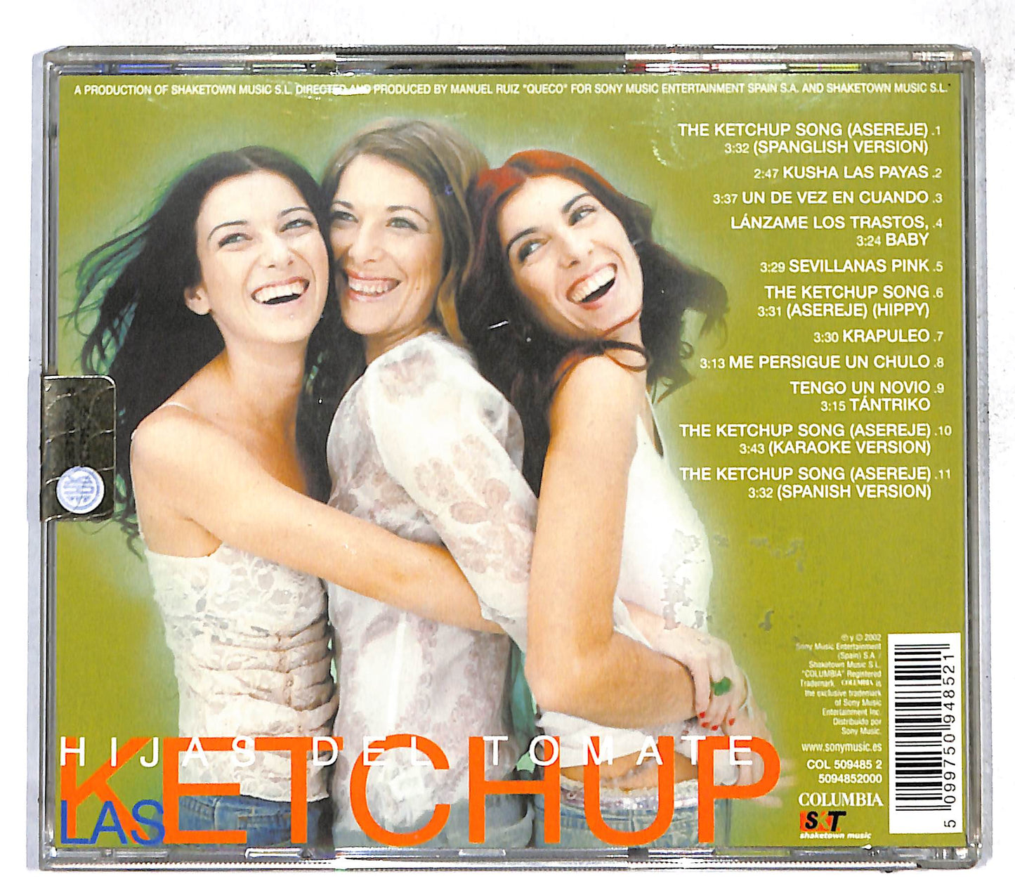 EBOND Las Ketchup - Hijas Del Tomate CD CD109915