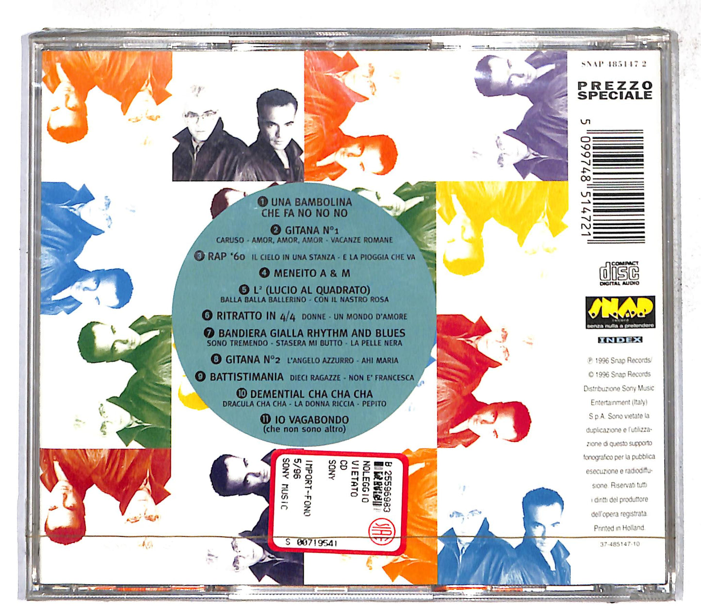 EBOND Antonio & Marcello - Ballando Ballando CD CD109919