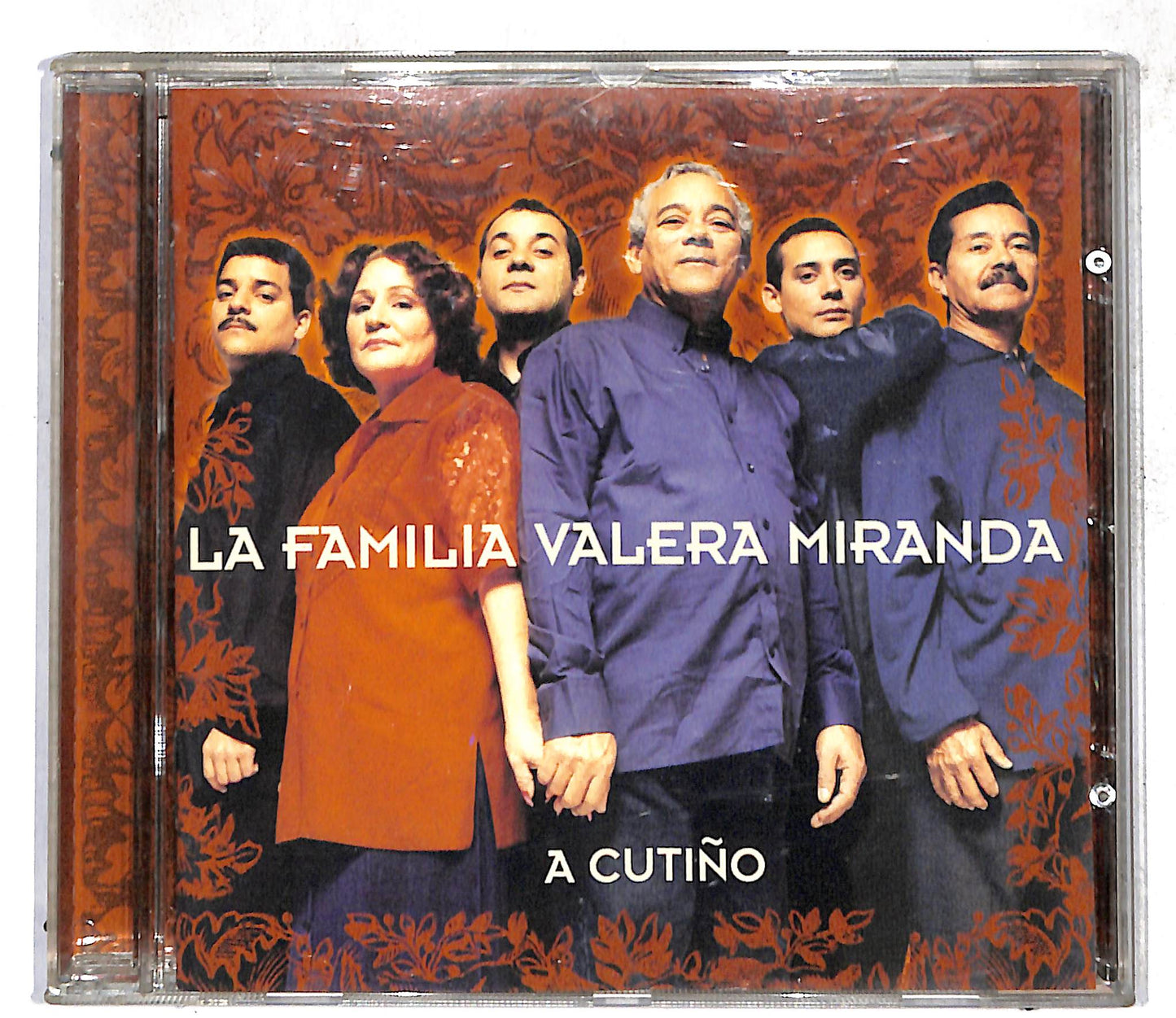 EBOND La Familia Valera Miranda - A Cutino CD CD109930