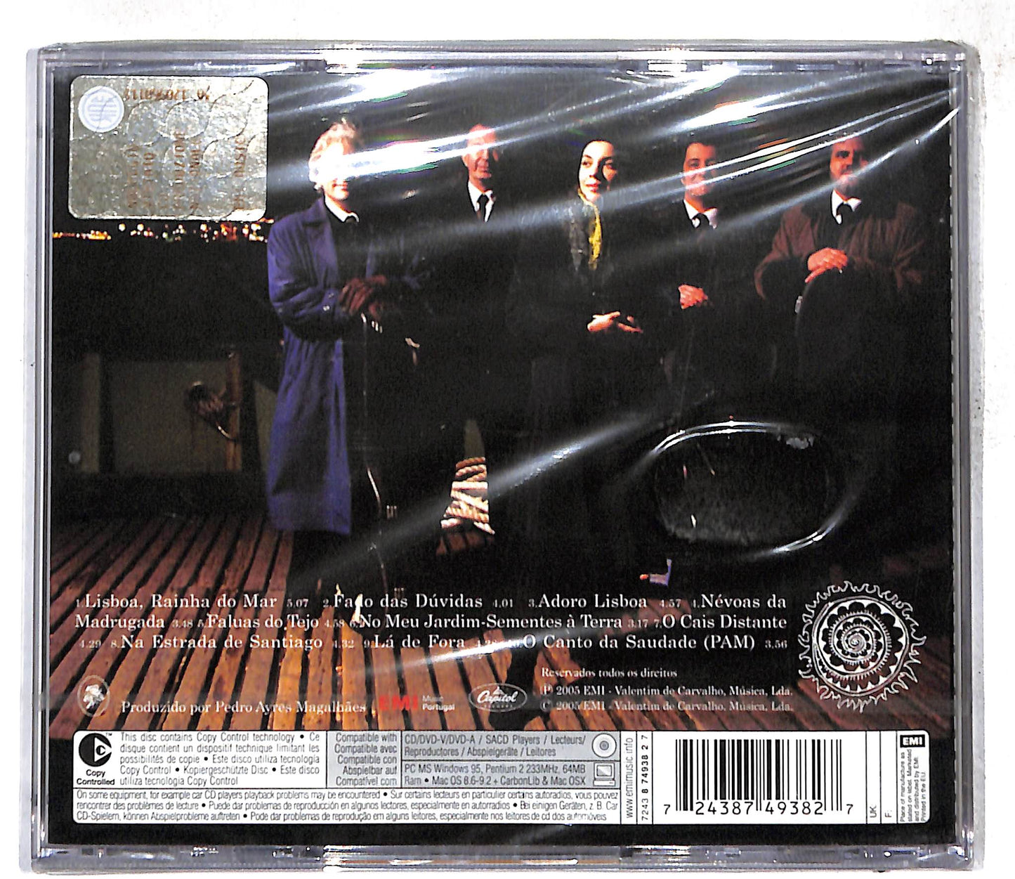 EBOND Madredeus - Faluas Do Tejo CD CD109932