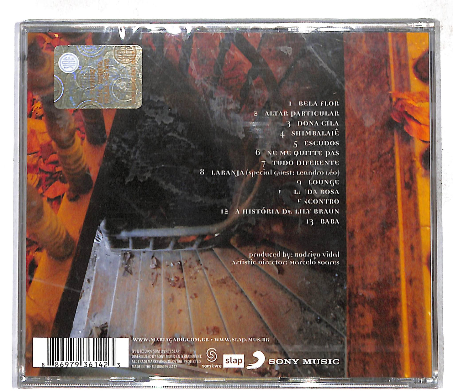 EBOND Maria Gadu - Maria Gadu CD CD109940