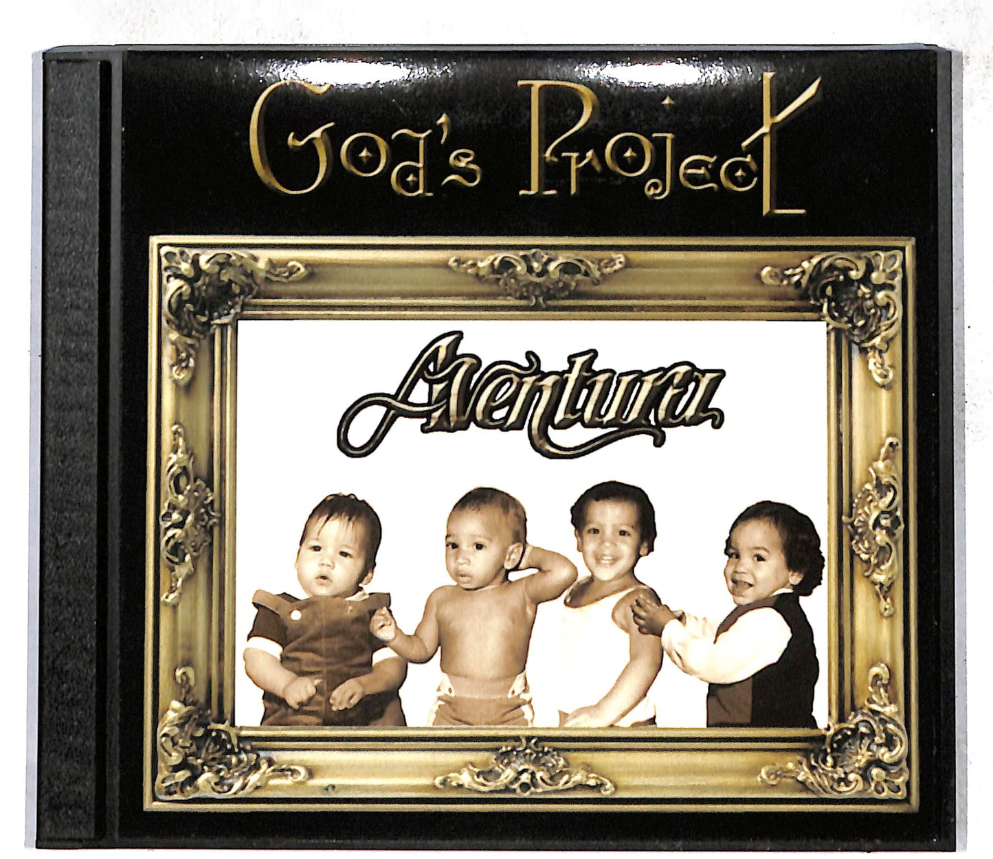 EBOND Aventura - God's Project CD CD109944