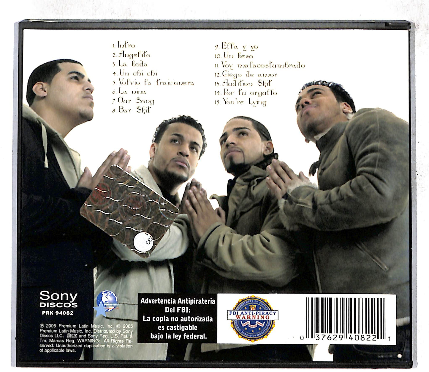 EBOND Aventura - God's Project CD CD109944