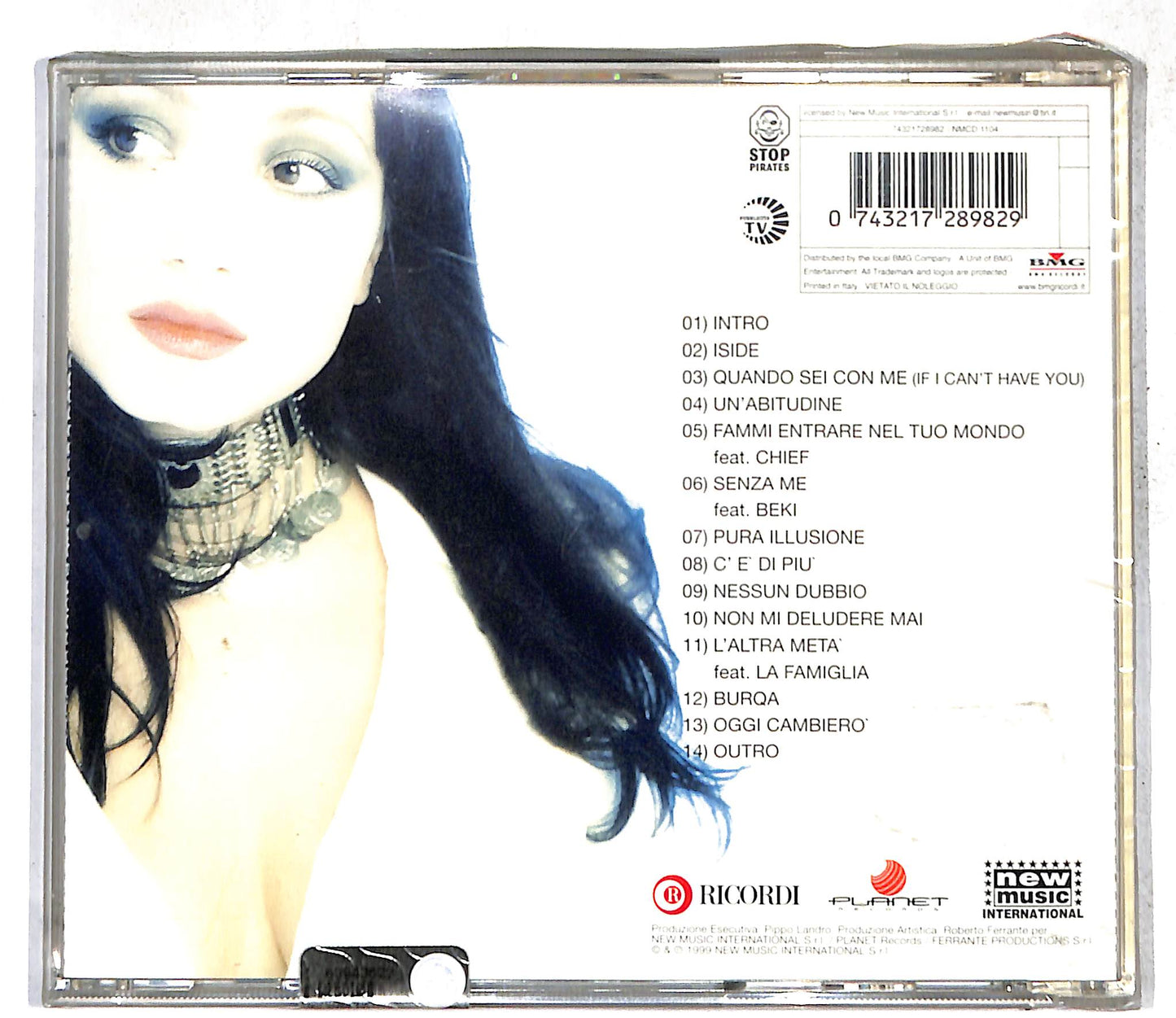 EBOND Kay Bianco - Iside CD CD109946