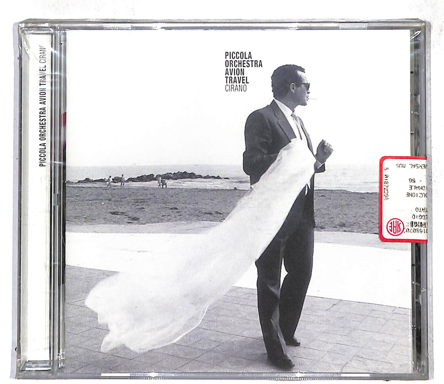 EBOND Piccola Orchestra Avion Travel - Cirano CD CD109957