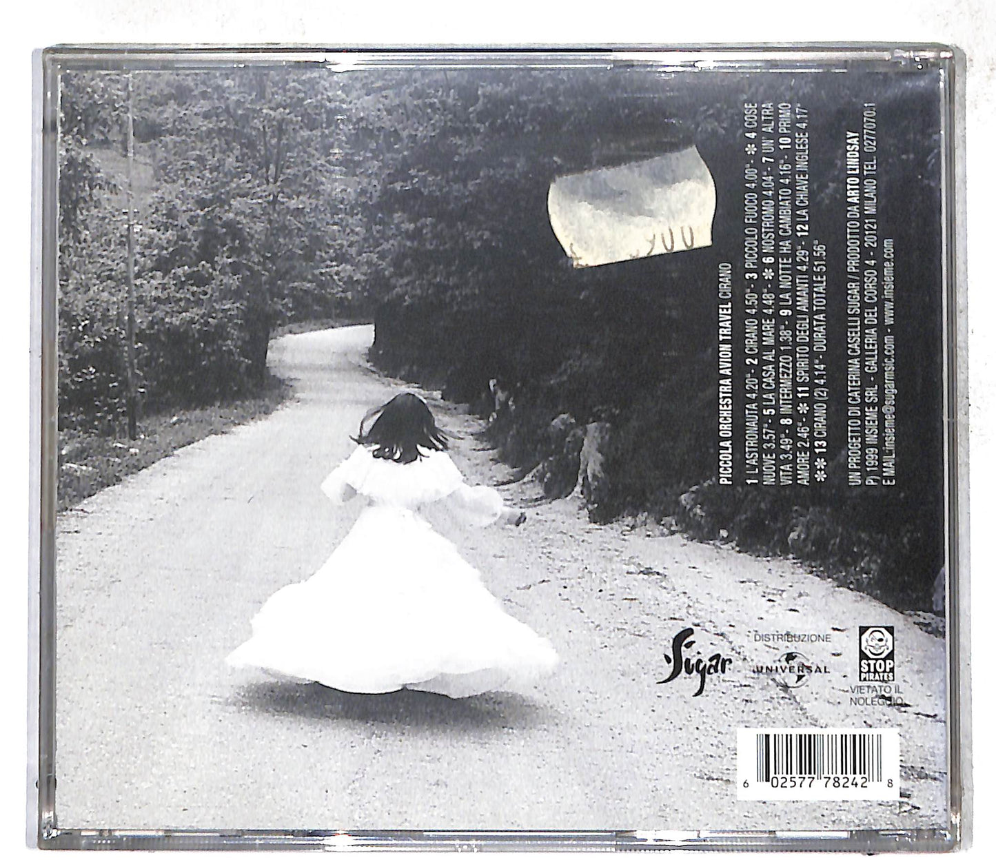 EBOND Piccola Orchestra Avion Travel - Cirano CD CD109957