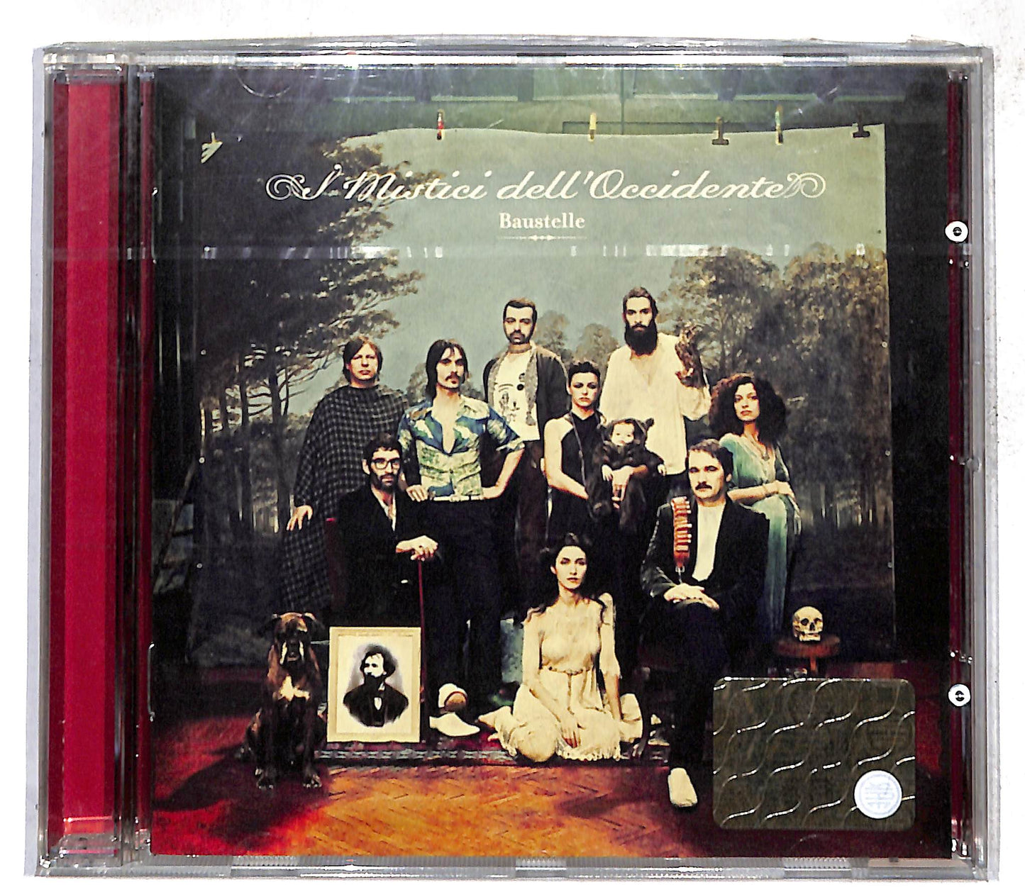EBOND Baustelle - I Mistici Dell'Occidente CD CD109961