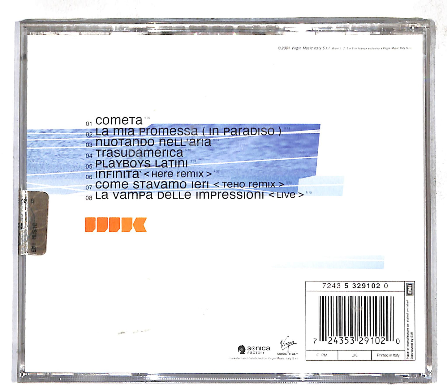 EBOND Marlene Kuntz - Cometa CD CD109964