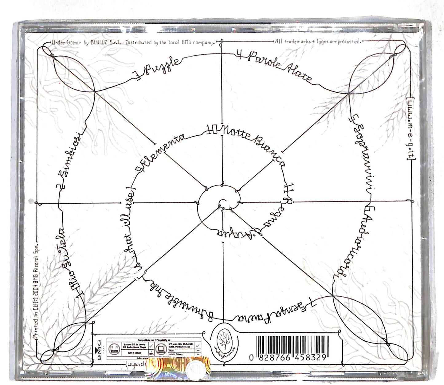 EBOND Meg - Meg CD CD110009