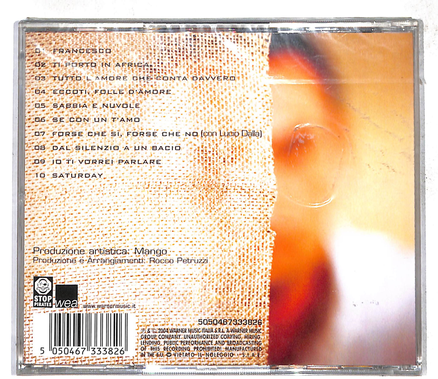 EBOND Mango - Ti Porto In Africa CD CD110013