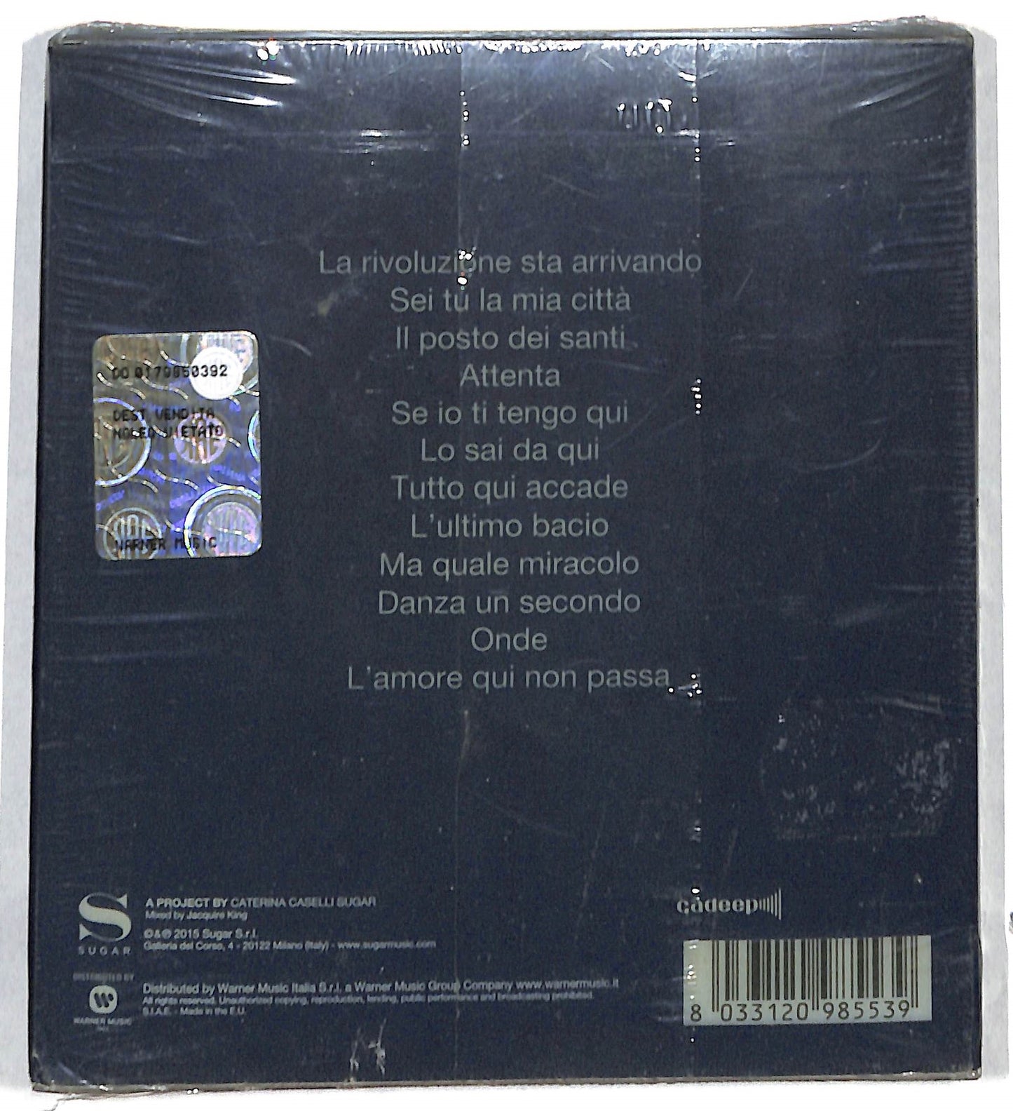 EBOND Negramaro - La Rivoluzione Sta Arrivando CD CD110015