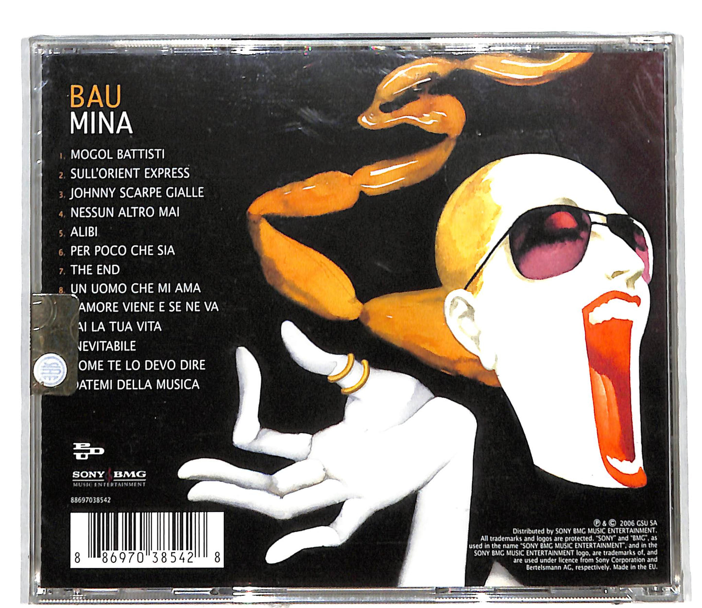 EBOND Mina - Bau CD CD110030