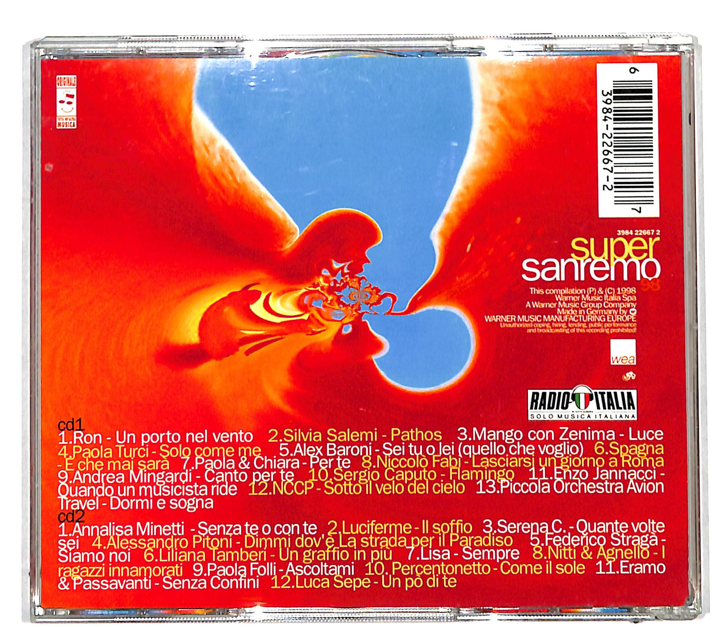 EBOND Super Sanremo 98 CD CD110039