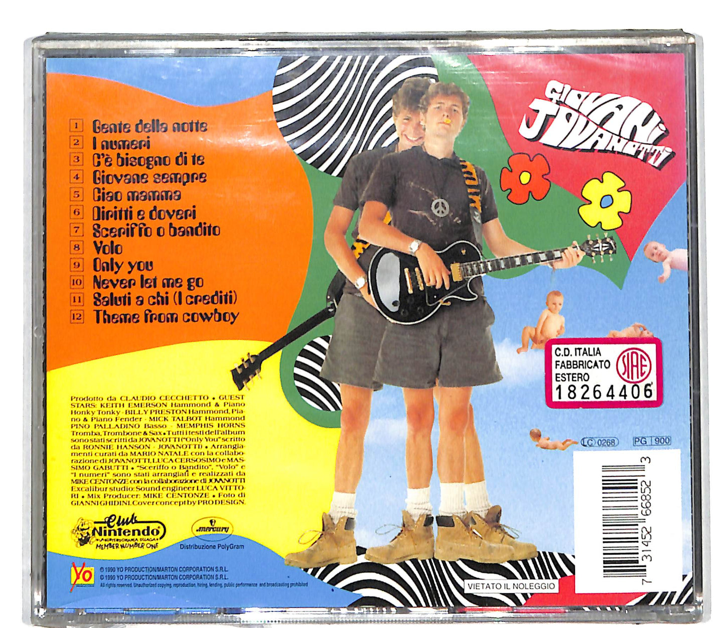 EBOND Jovanotti - Giovani Jovanotti CD CD110041