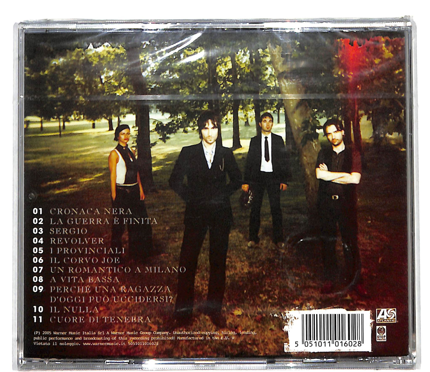EBOND Baustelle - La Malavita CD CD110046