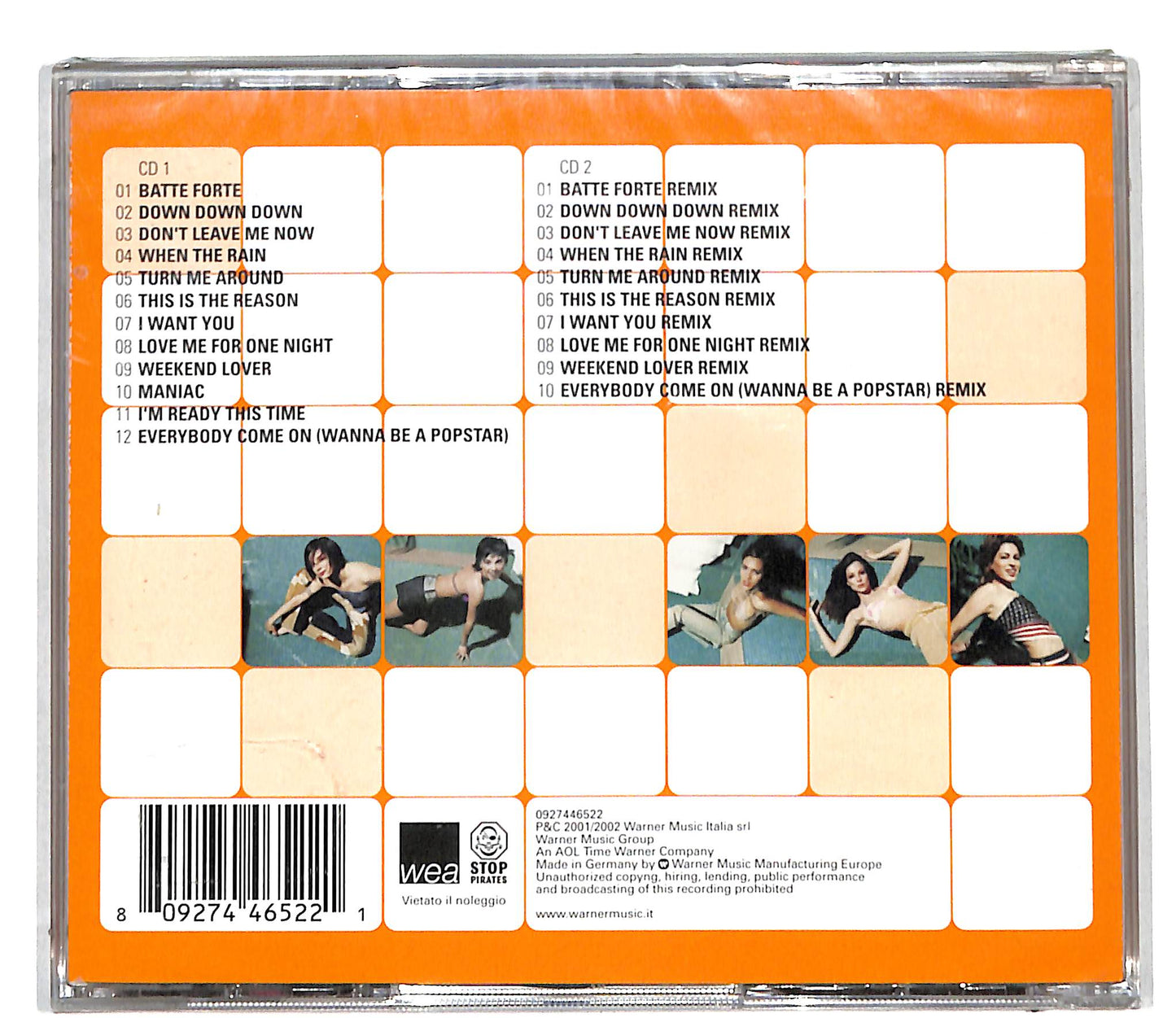 EBOND Lollipop - Popstars CD CD110107