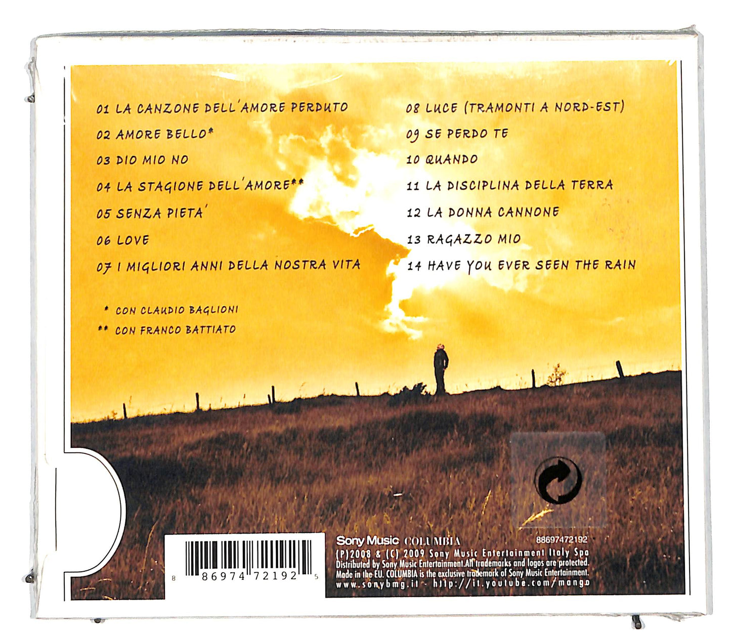 EBOND Mango - Acchiappanuvole CD CD110109