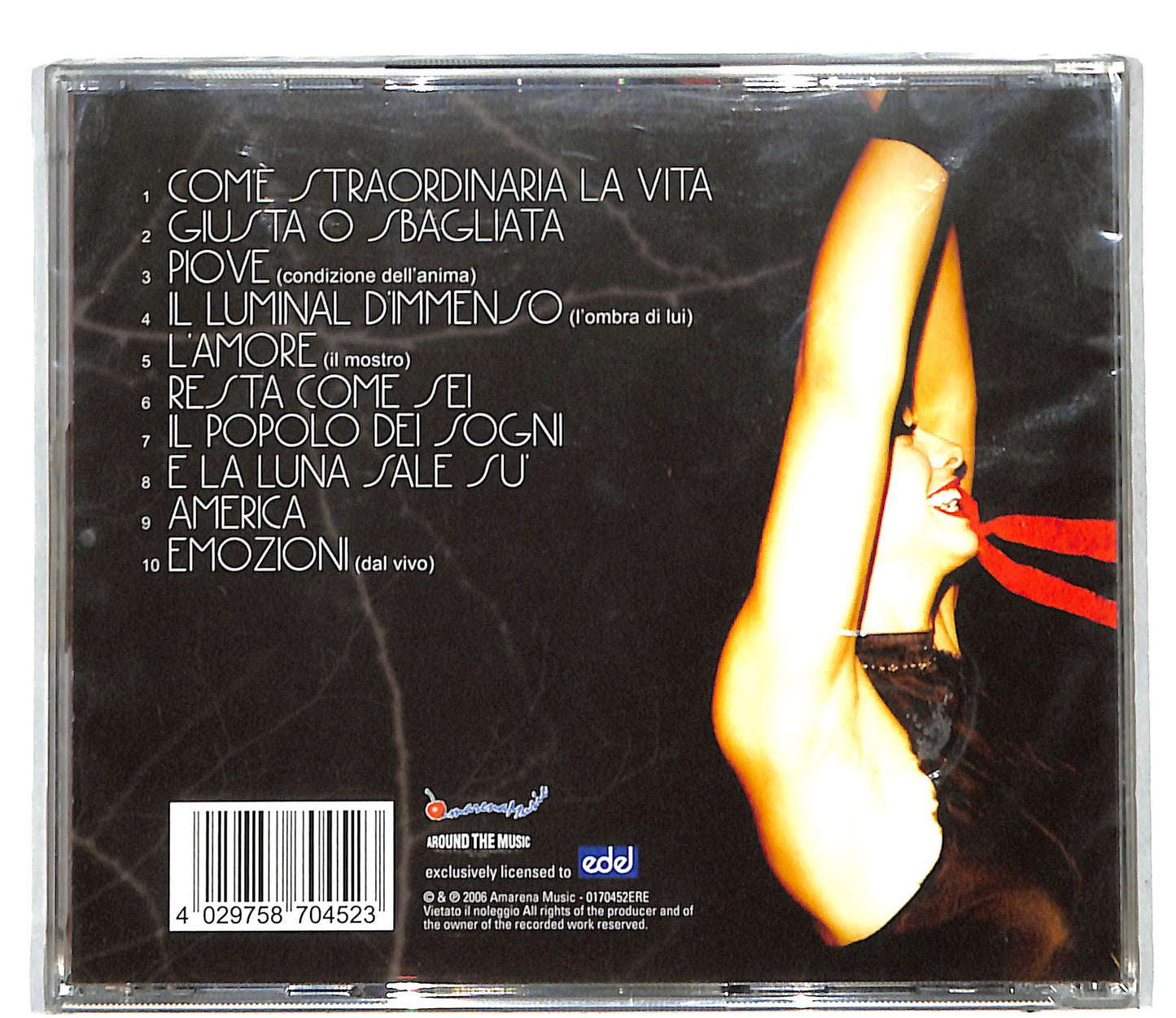 EBOND DolceNera - Il Popolo Dei Sogni CD CD110133