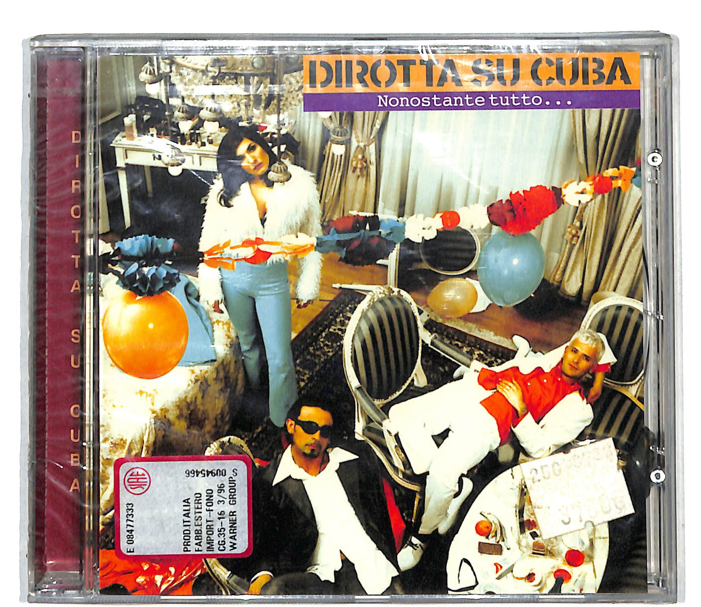 EBOND Dirotta Su Cuba - Nonostante Tutto... CD CD110136