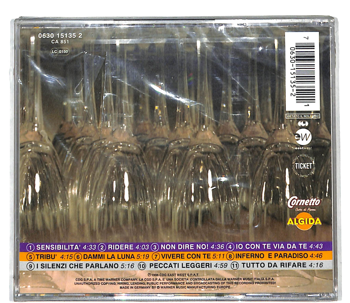 EBOND Dirotta Su Cuba - Nonostante Tutto... CD CD110136