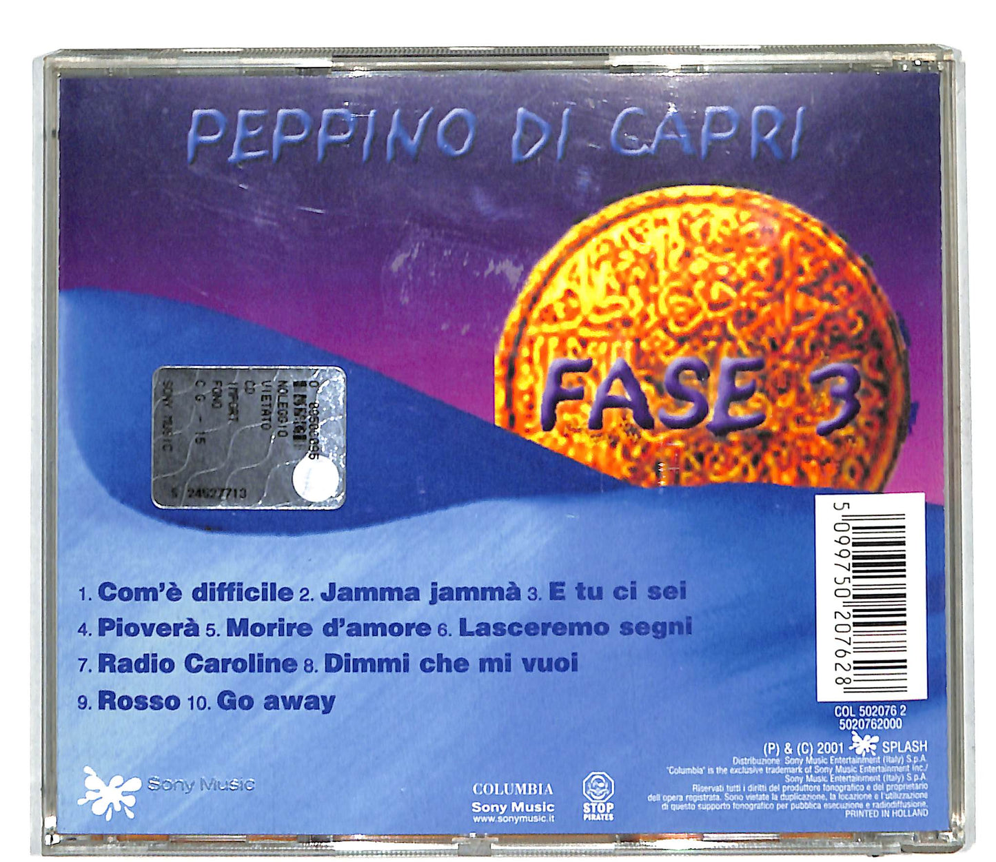 EBOND Peppino Di Capri - Fase 3 CD CD110142