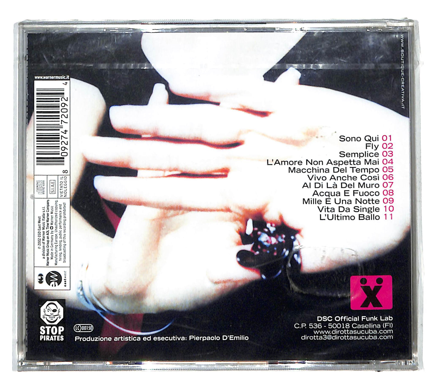 EBOND Dirotta Su Cuba - Fly CD CD110145