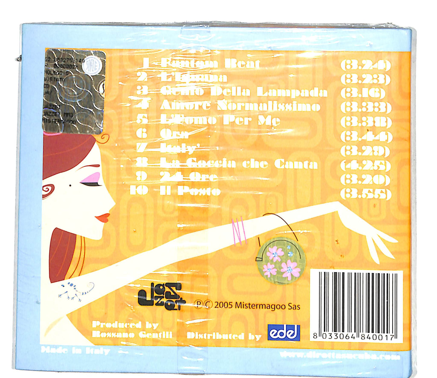 EBOND Dirotta Su Cuba - Jaz DIGIPACK CD CD110147