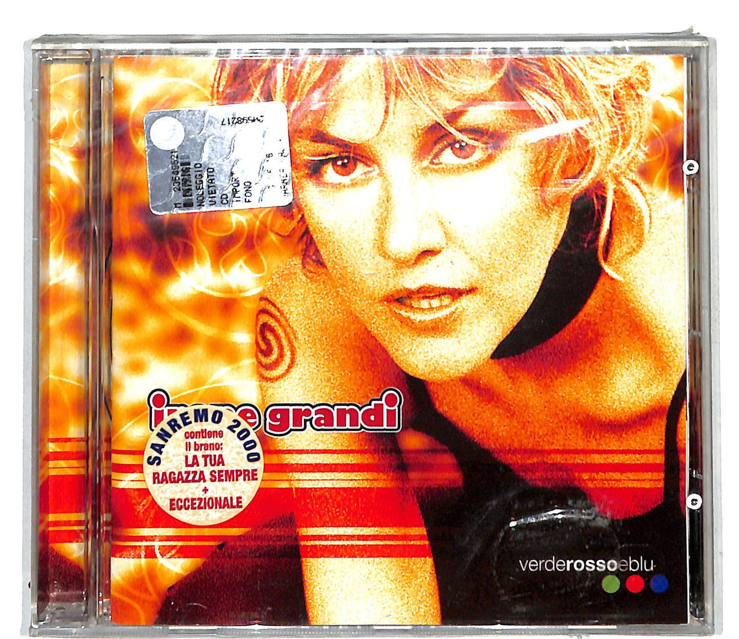 EBOND Irene Grandi - Verde Rosso E Blu CD CD110152