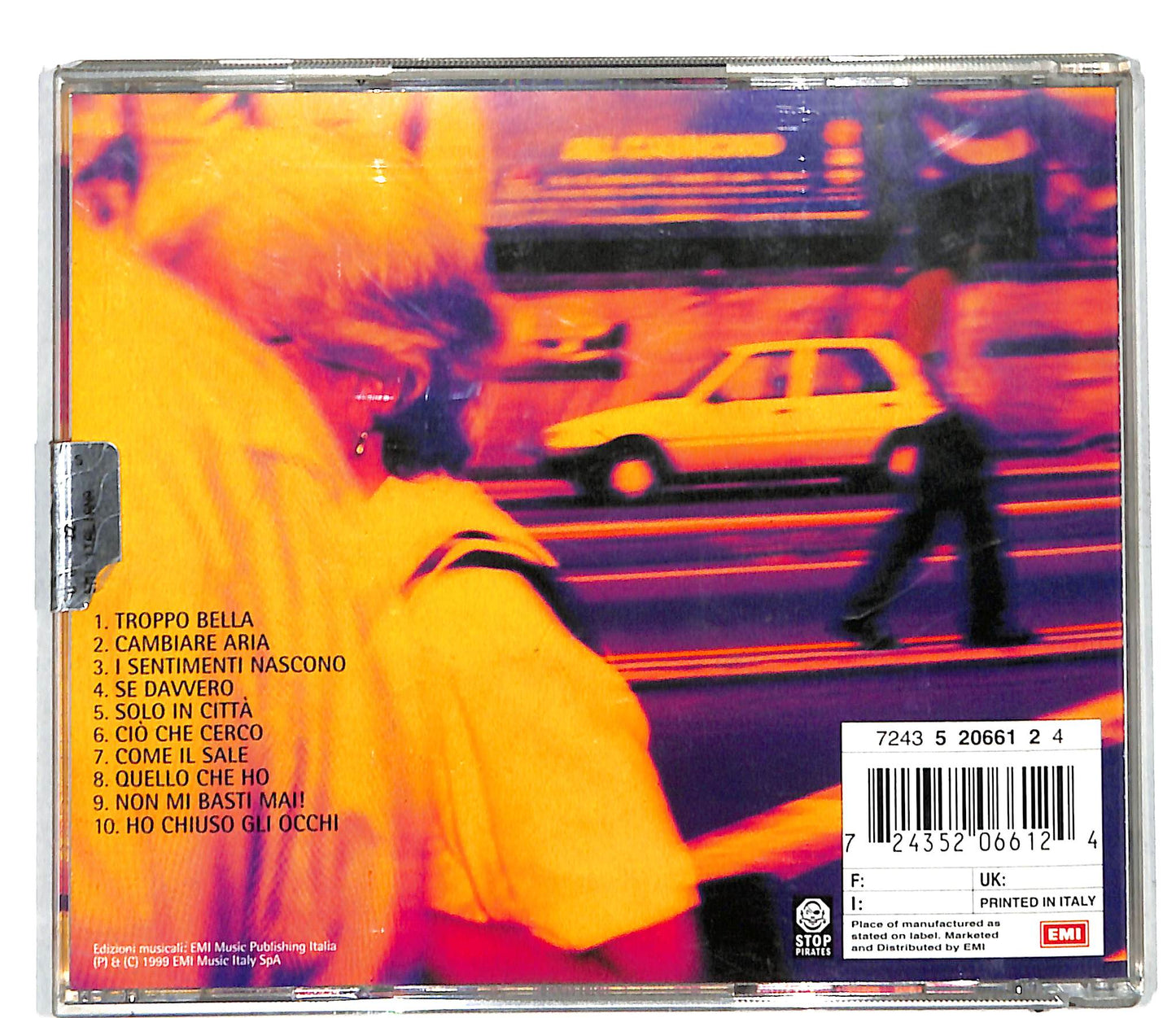 EBOND Davide De Marinis - Quello Che Ho CD CD110153