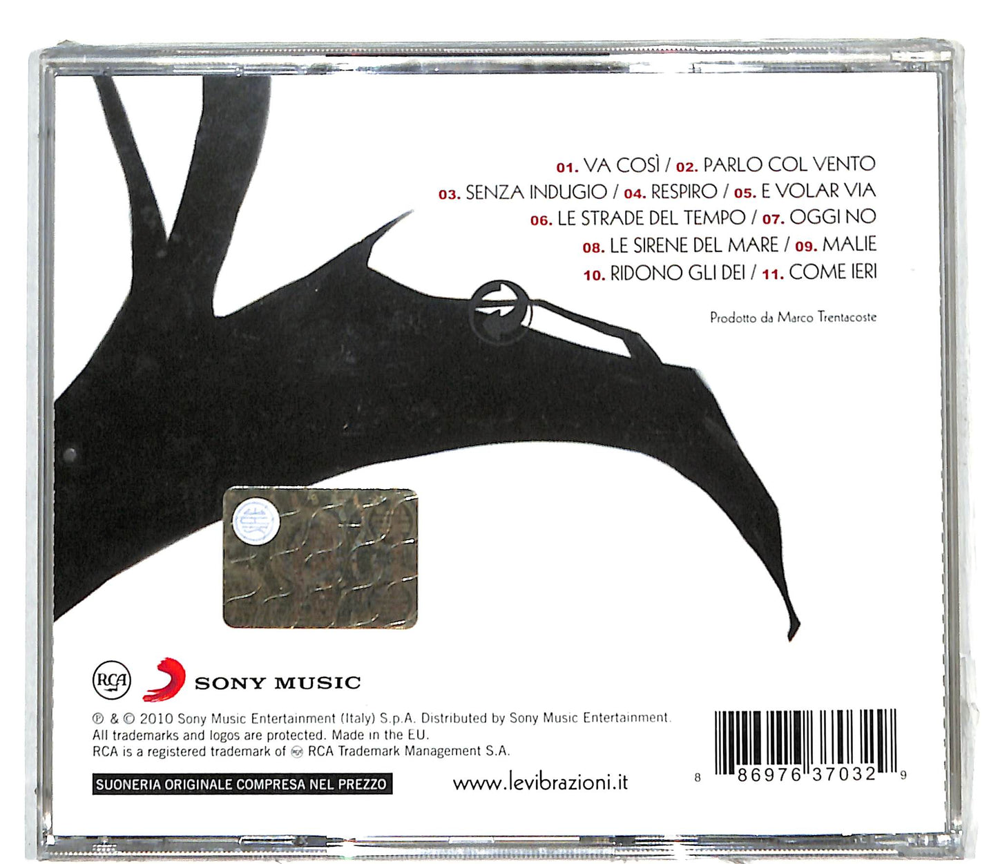EBOND Le Vibrazioni - Le Strade Del Tempo CD CD110161