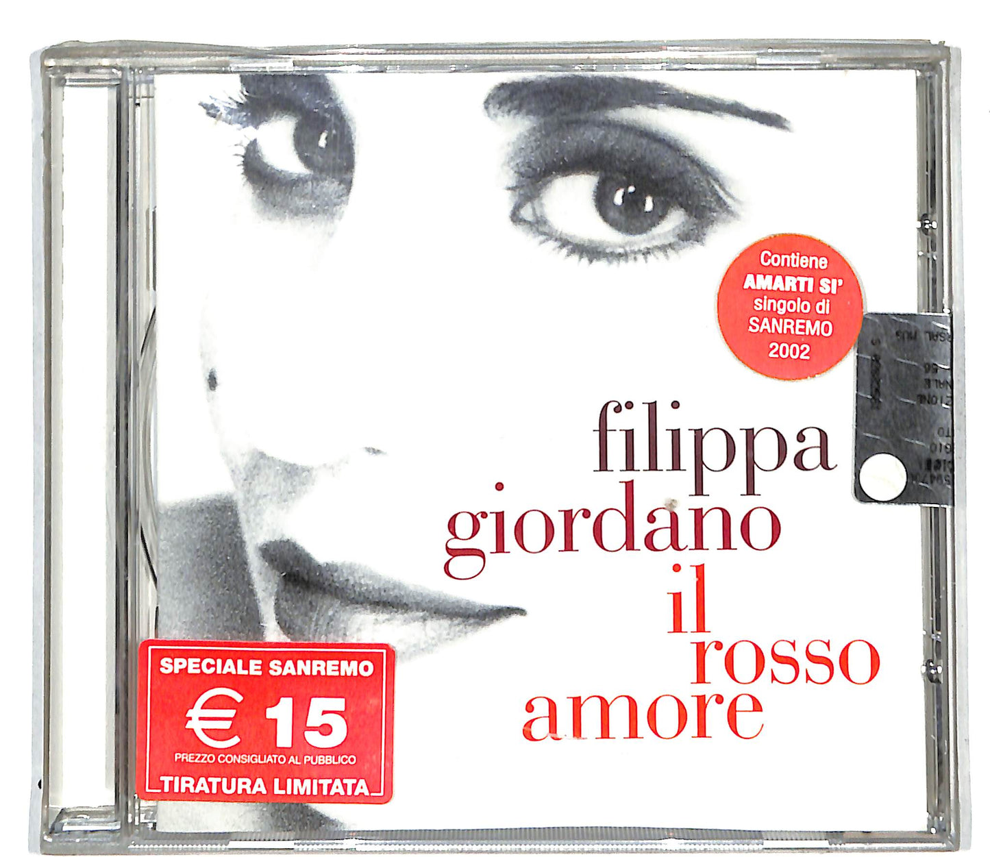 EBOND Filippa Giordano - Il Rosso Amore CD CD110211
