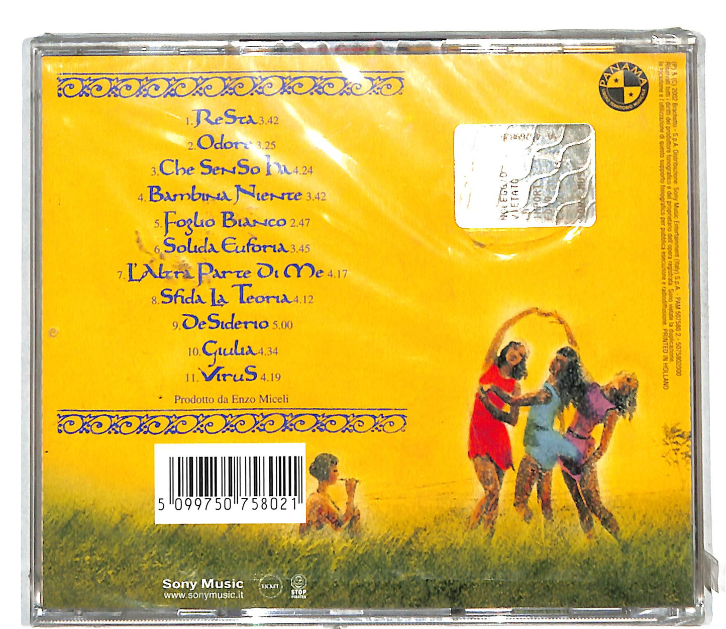 EBOND Giuliodorme - Solida Euforia CD CD110212