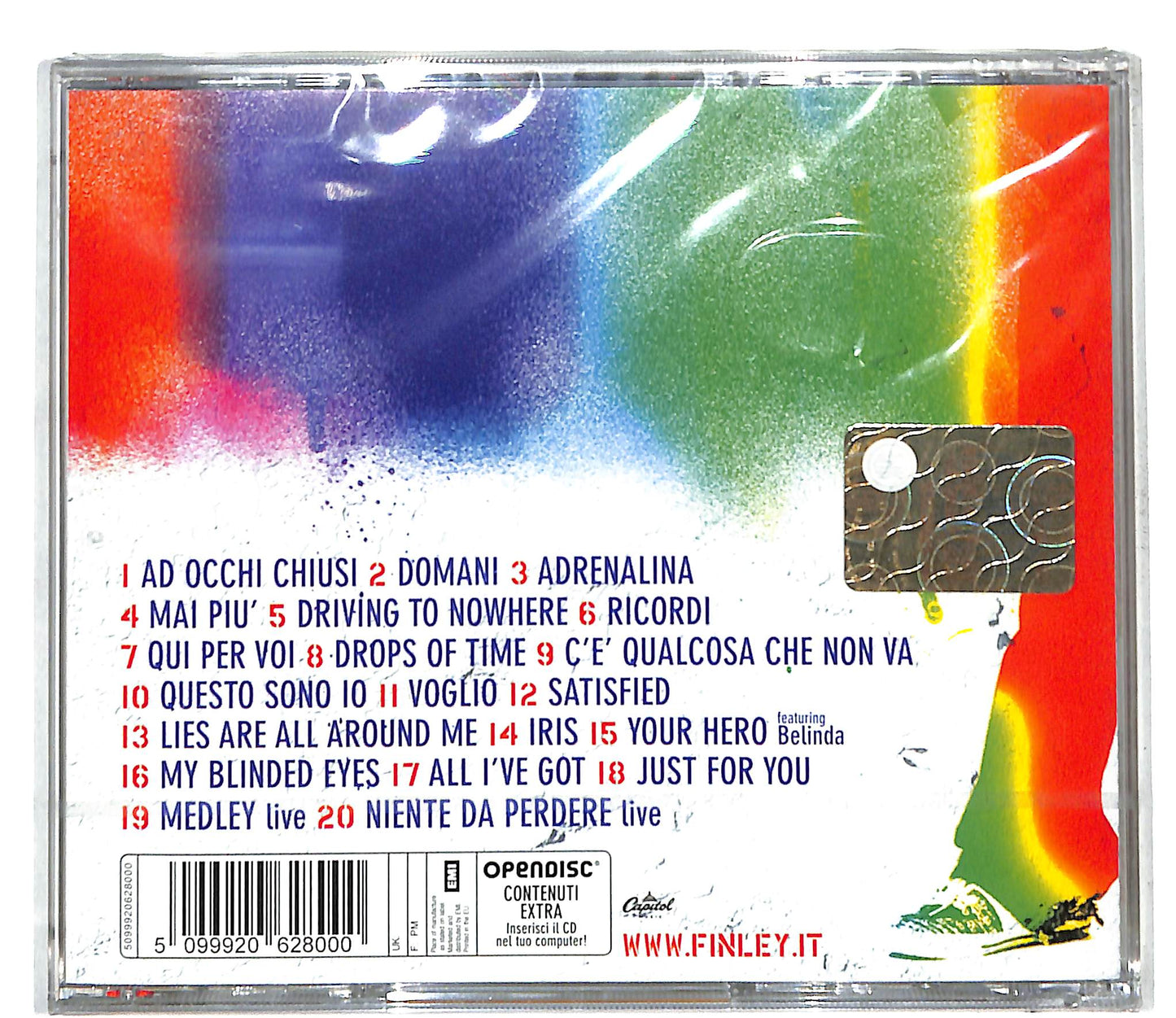 EBOND Finley - Adrenalina 2 CD CD110234
