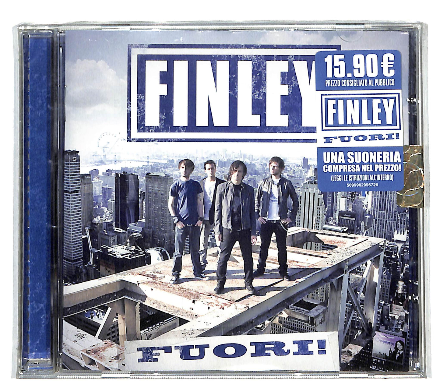 EBOND Finley - Fuori! CD CD110235
