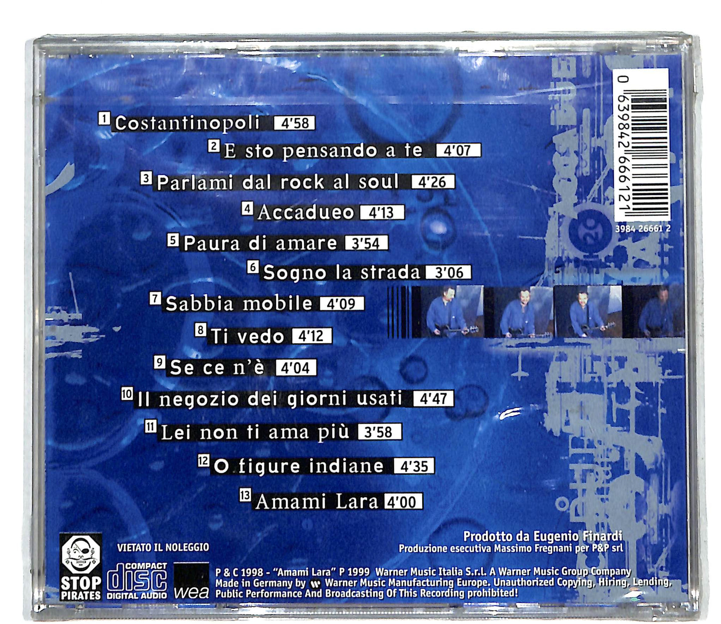 EBOND Eugenio Finardi - Accadueo CD CD110238