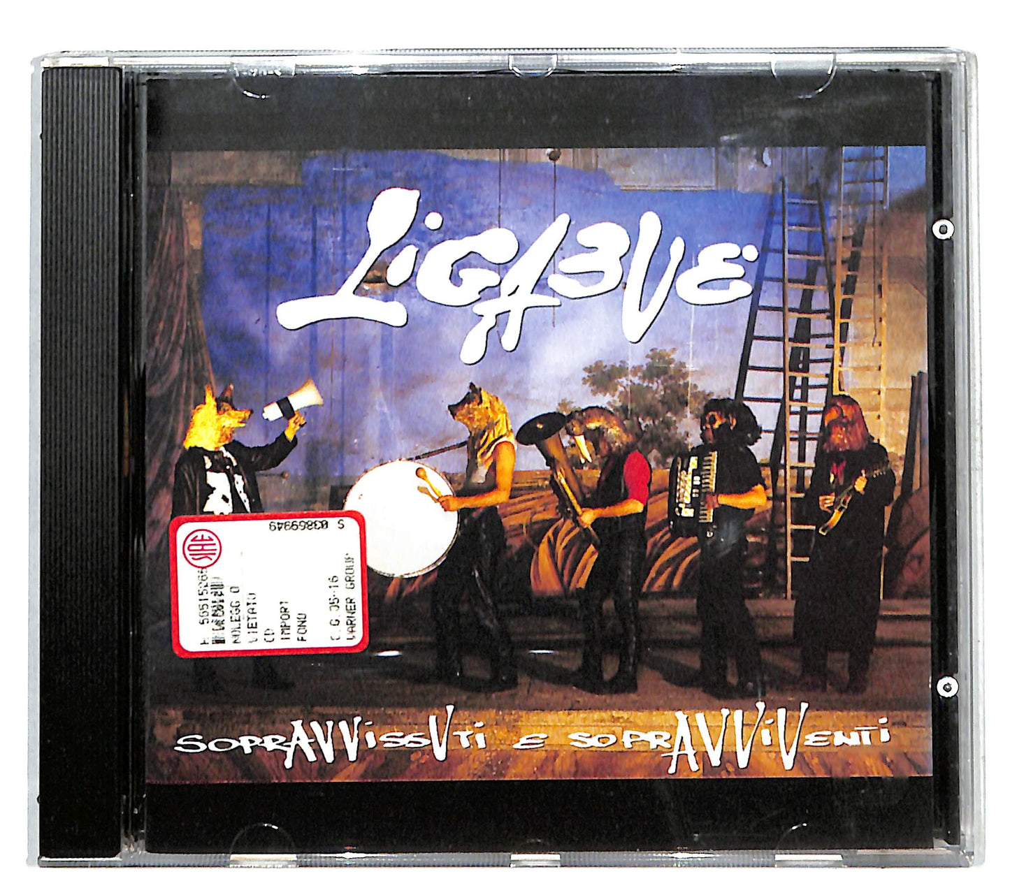 EBOND Ligabue - Sopravvissuti E Sopravviventi CD CD110241