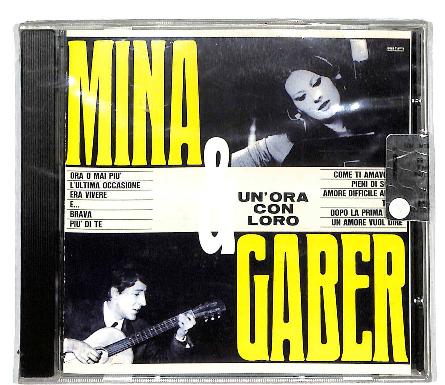 EBOND Mina & Gaber - Un'Ora Con Loro CD CD110244