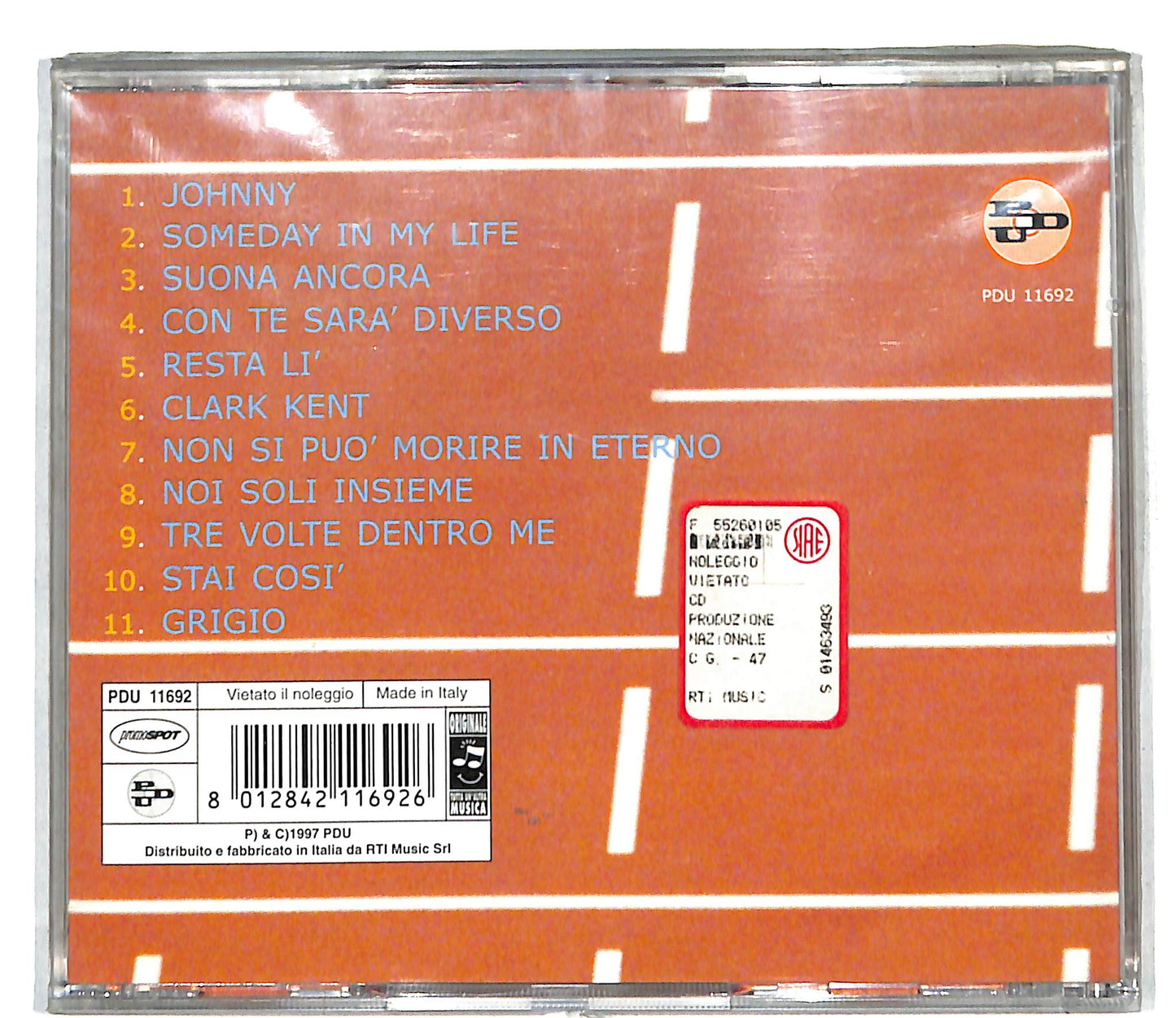 EBOND Mina - Leggera CD CD110245