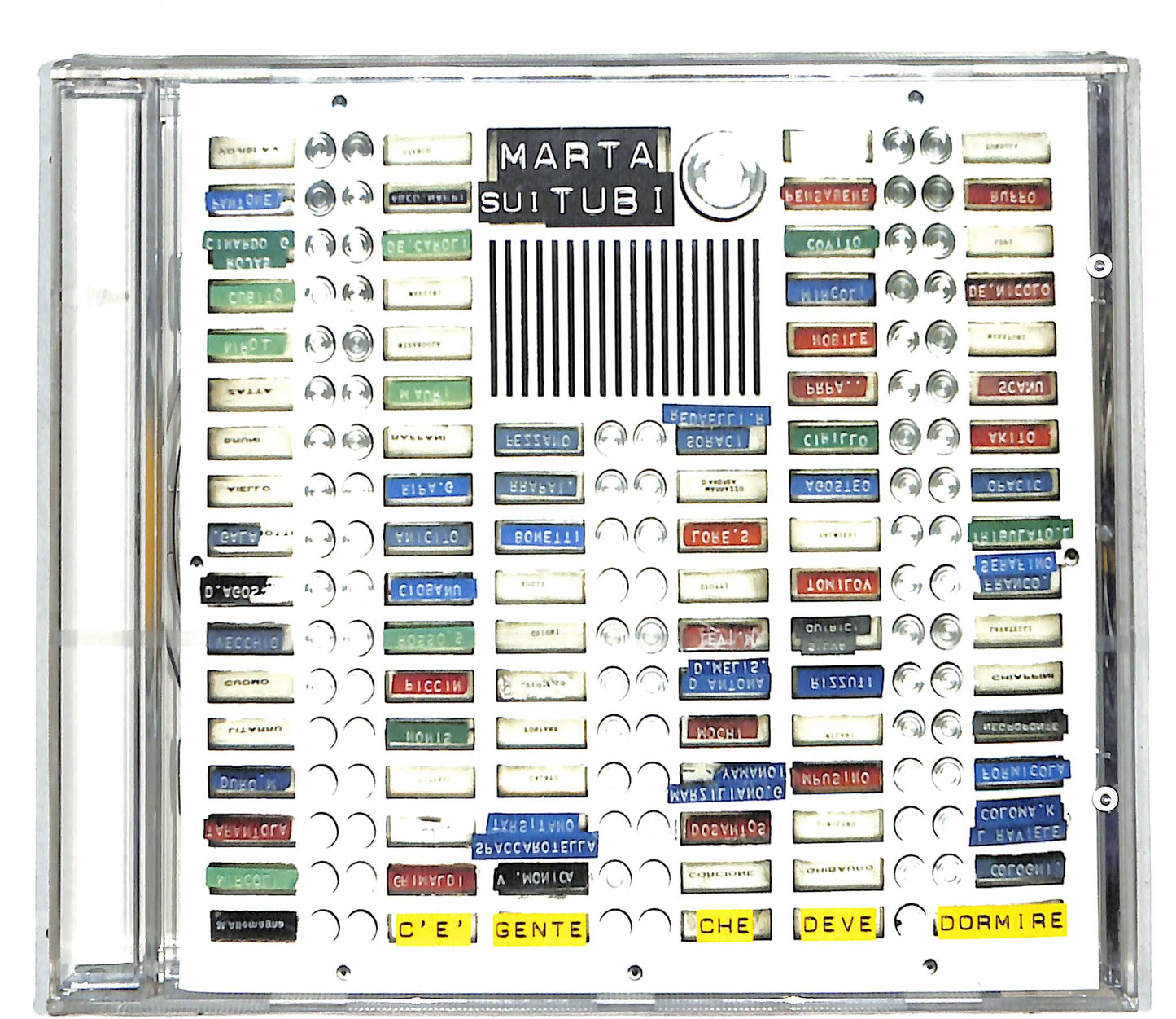 EBOND Marta Sui Tubi - C'E Gente Che Deve Dormire CD CD110249