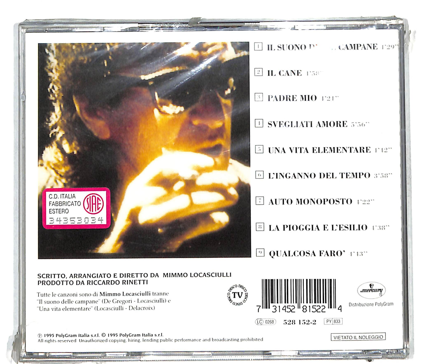EBOND Mimmo Locasciulli - Uomini CD CD110253