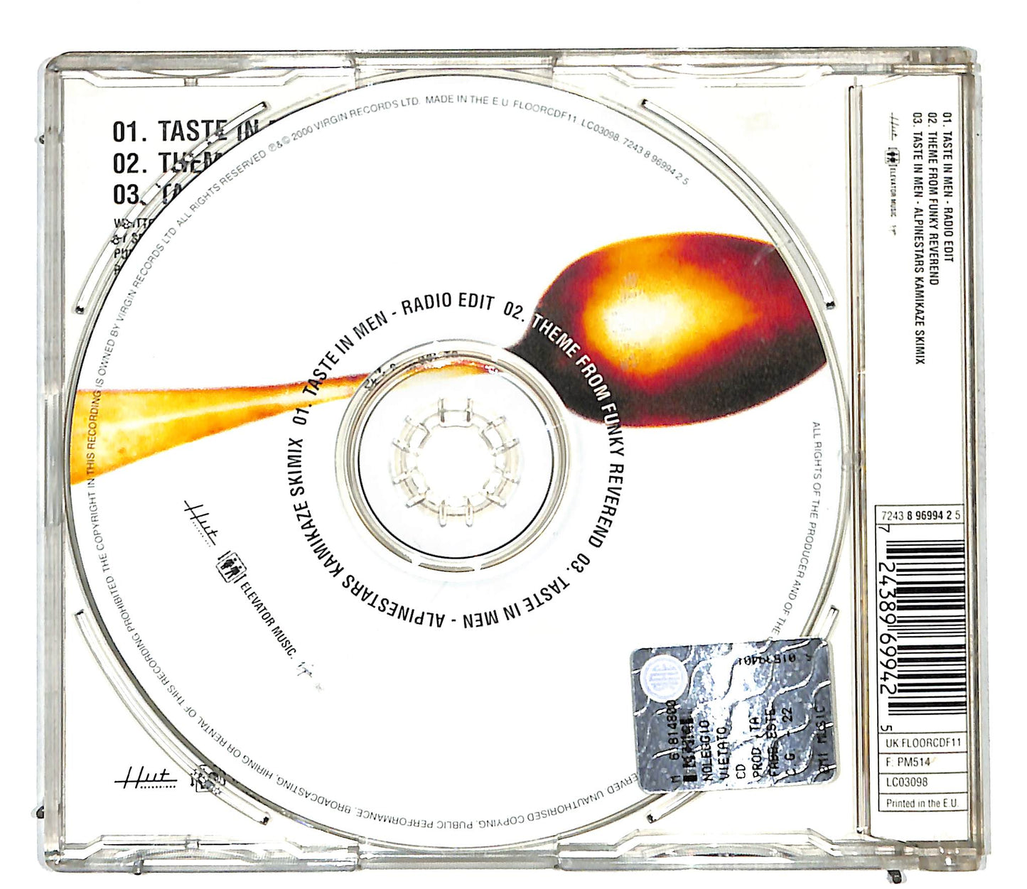 EBOND Placebo - Taste In Men CD CD110262