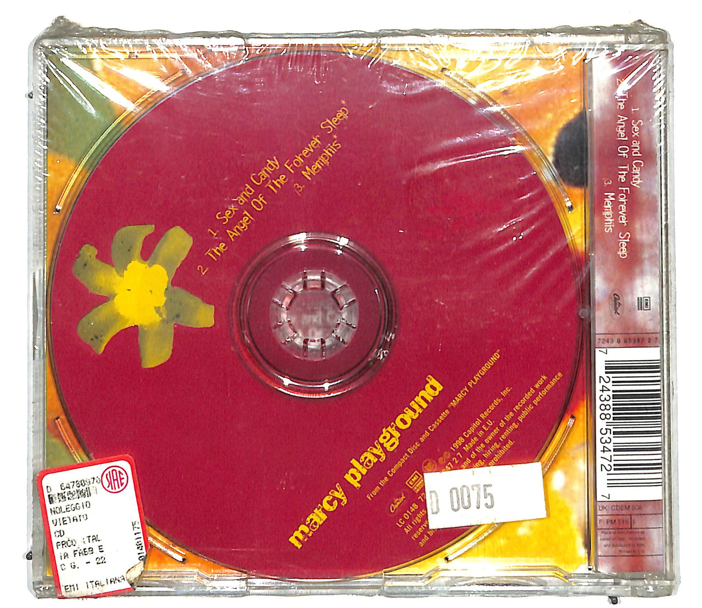 EBOND Marcy Playground - Sex And Candy CD CD110264