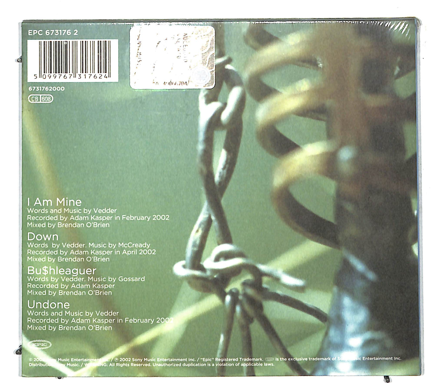EBOND Pearl Jam - I Am Mine CD CD110265