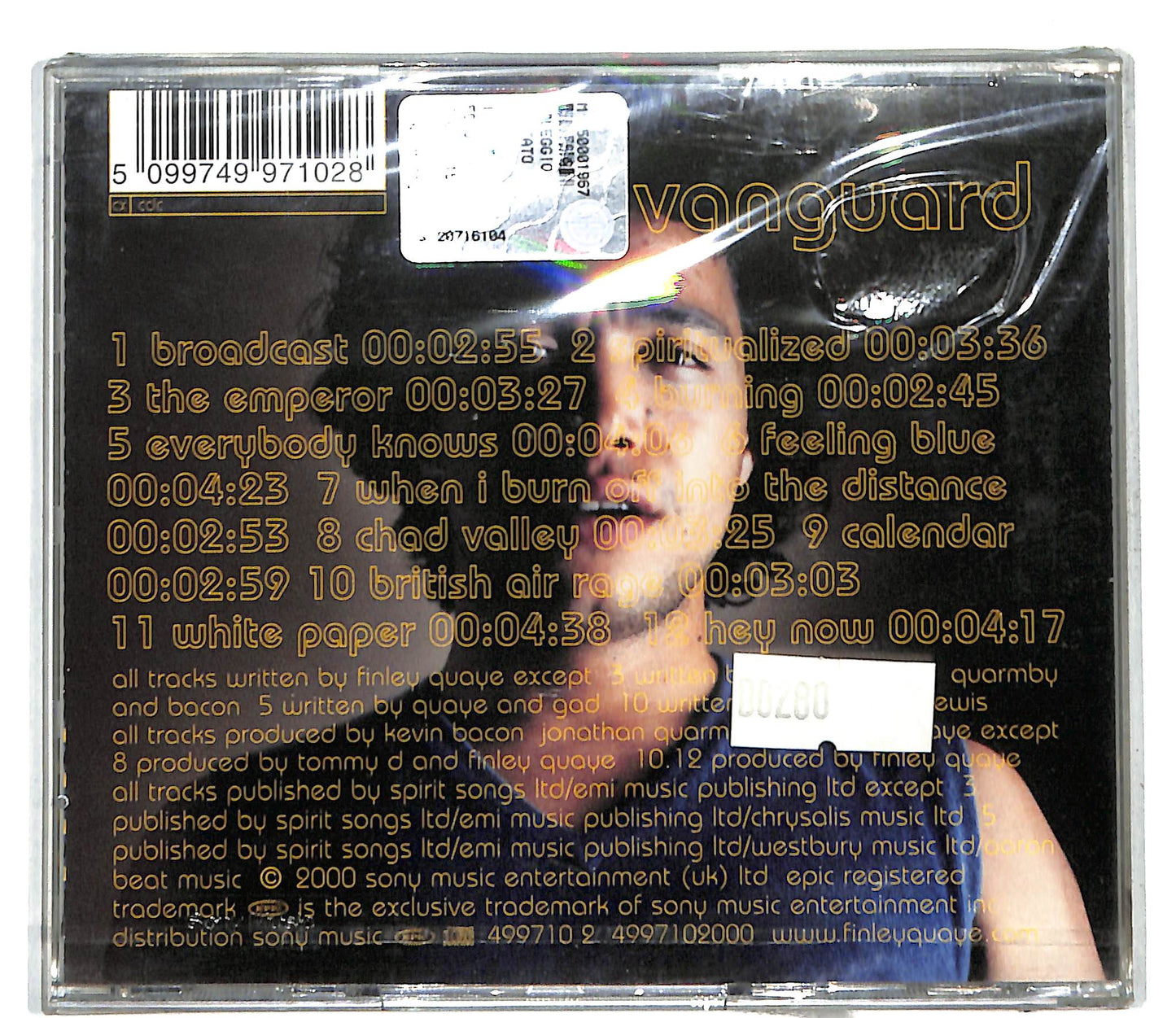 EBOND Finley Quaye - Vanguard CD CD110266