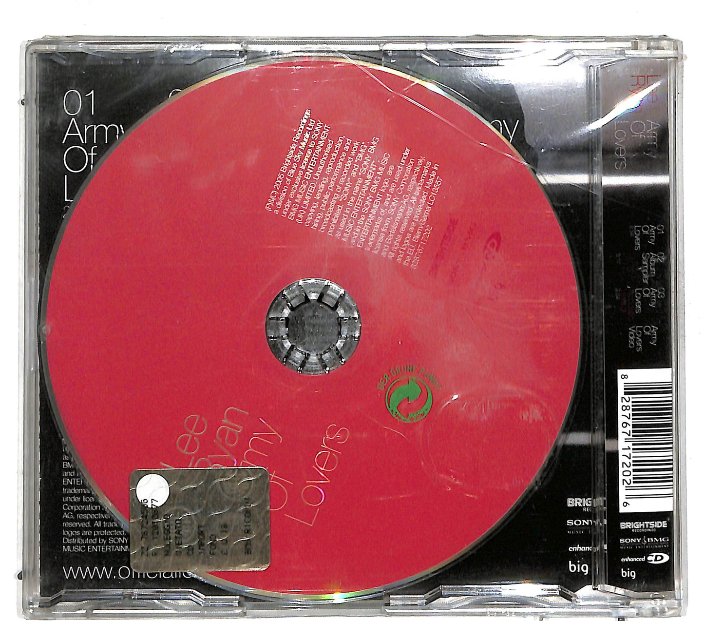 EBOND Lee Ryan - Army Of Lovers CD CD110304