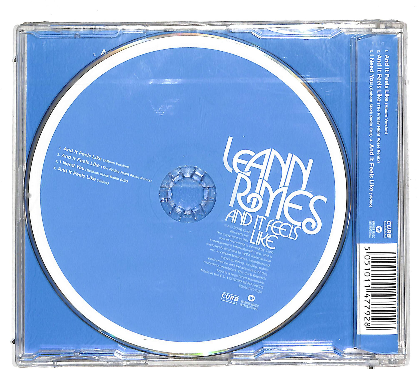 EBOND LeAnn Rimes - And It Feels Like CD CD110305