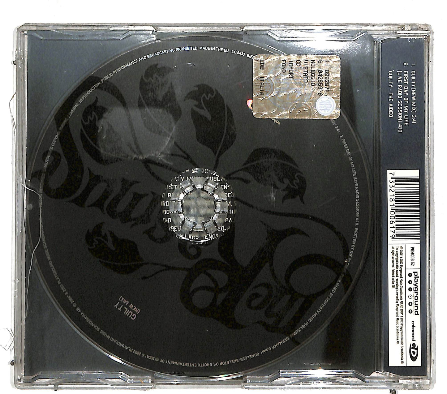 EBOND The Rasmus - Guilty CD CD110310
